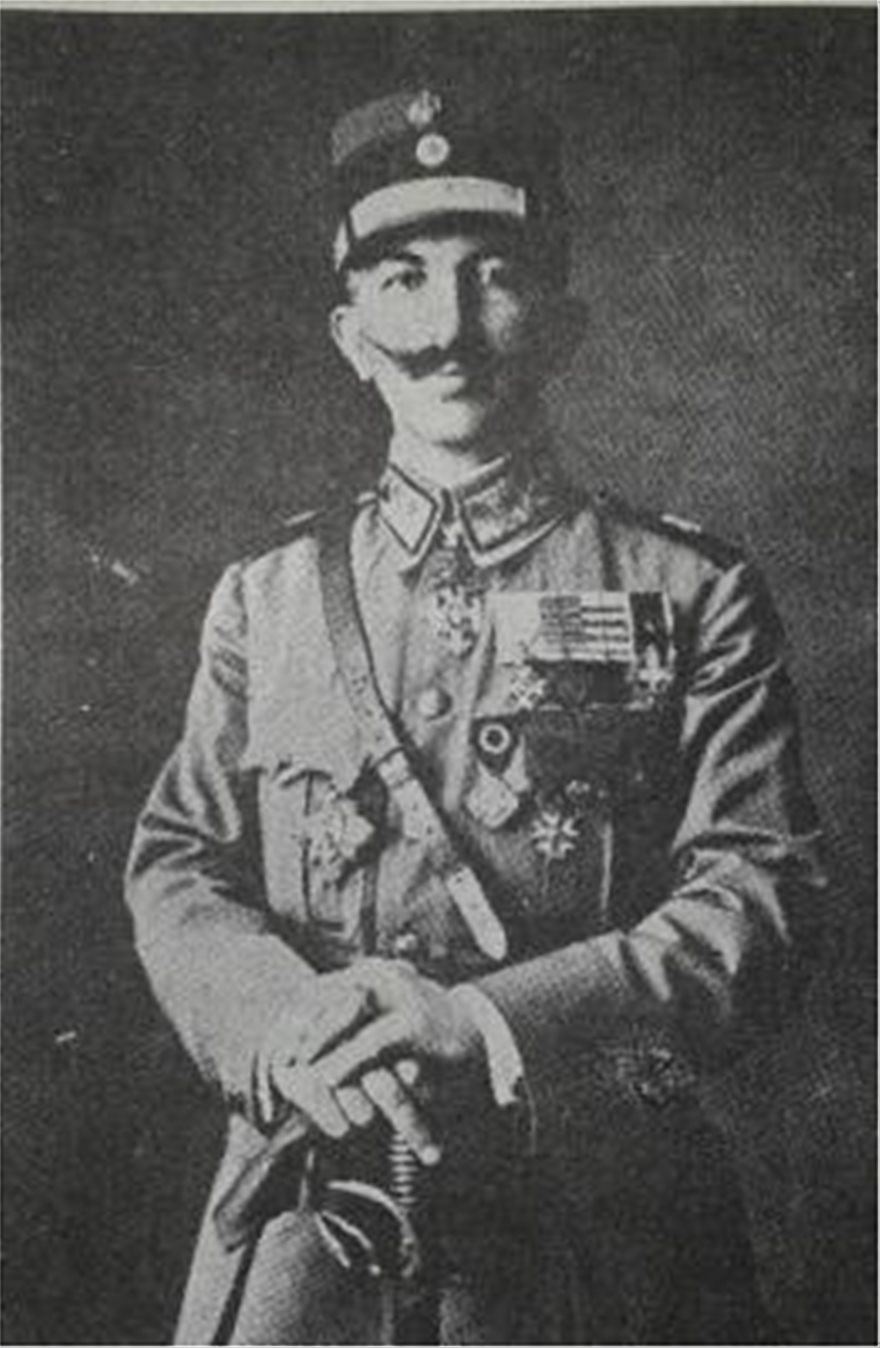 038. Ο Στρατηγός Ν. Τρικούπης